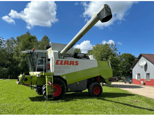 Комбайн Claas Lexion 450 (2001)