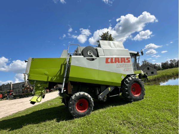 Комбайн Claas Lexion 450 (2001)