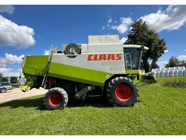 Комбайн Claas Lexion 450 (2001)