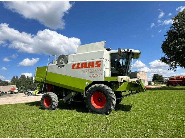 Комбайн Claas Lexion 450 (2001)