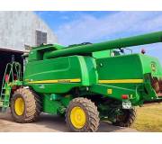 Комбайн John Deere W660