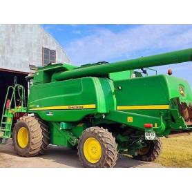 Комбайн John Deere W660 (2008)