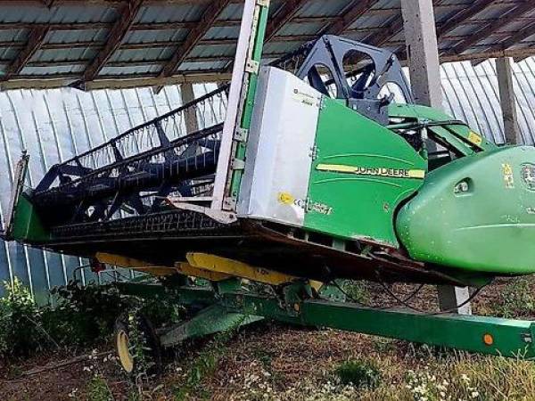 Комбайн John Deere W660 (2008)