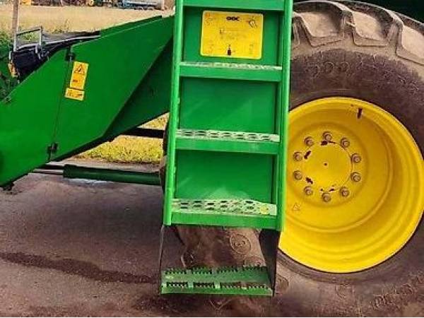Комбайн John Deere W660 (2008)