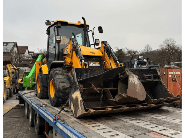 Екскаватор-навантажувач JCB 3CX (2016)