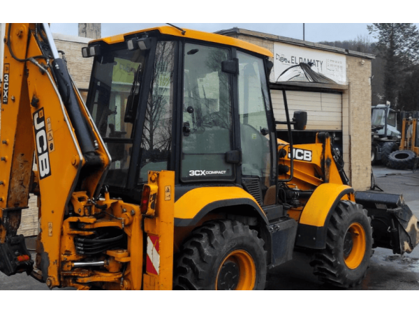 Екскаватор-навантажувач JCB 3CX (2016)