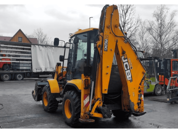 Екскаватор-навантажувач JCB 3CX (2016)