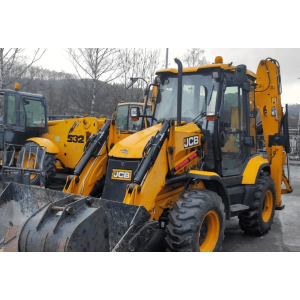 Екскаватор-навантажувач JCB 3CX (2016)