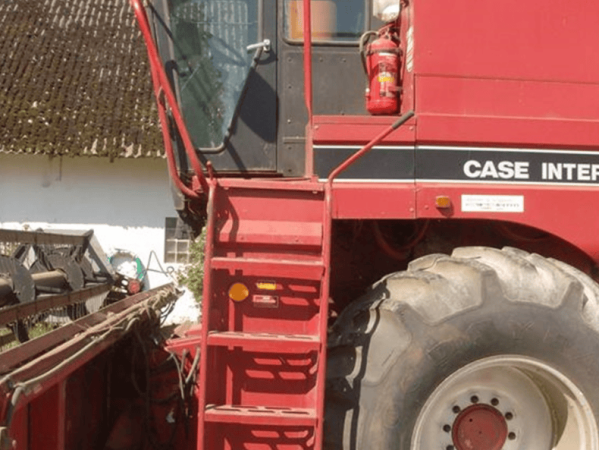 Комбайн Case IH 1680 (1991)