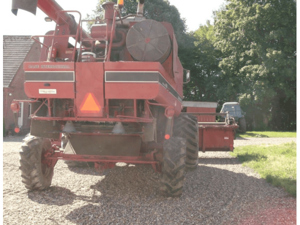 Комбайн Case IH 1680 (1991)