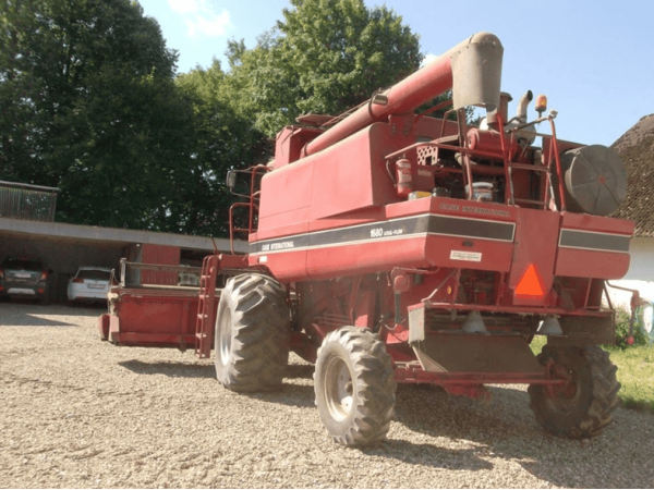 Комбайн Case IH 1680 (1991)