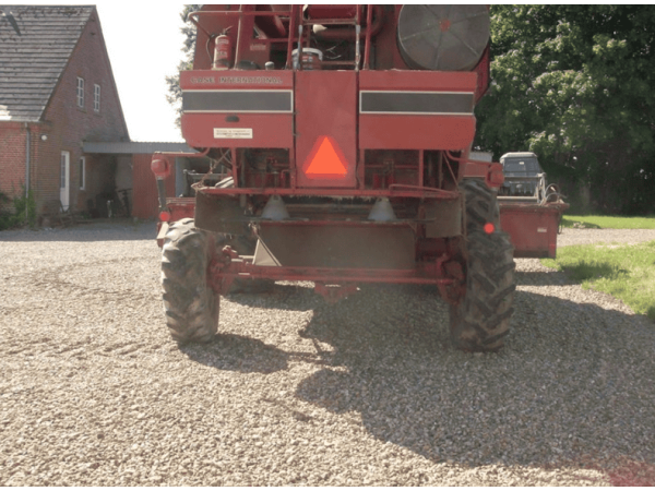 Комбайн Case IH 1680 (1991)