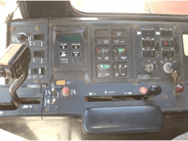 Комбайн Case IH 1680 (1991)