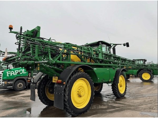 Самохідний обприскувач John Deere r4040i (2018)
