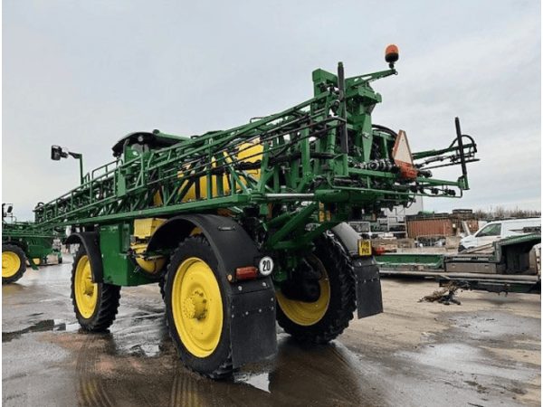 Самохідний обприскувач John Deere r4040i (2018)