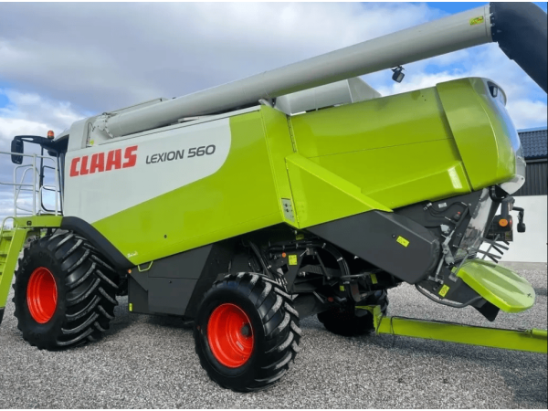 Комбайн Claas Lexion 560 (2006)