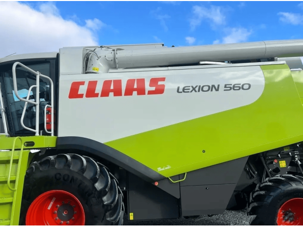 Комбайн Claas Lexion 560 (2006)