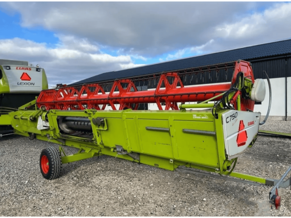 Комбайн Claas Lexion 560 (2006)