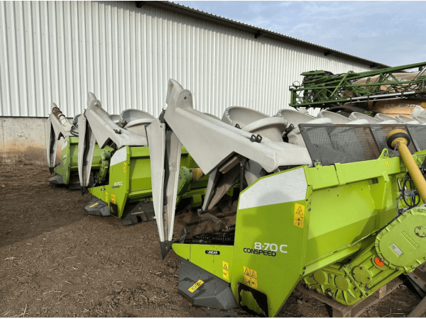 Жатка кукурудзяна Claas Conspeed 8-70 (2015)