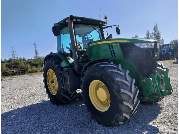 Трактор John Deere 7280R (2013)