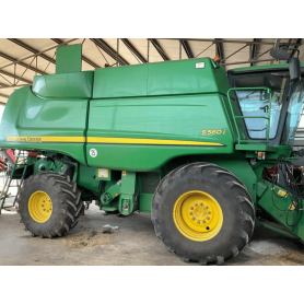 Комбайн John Deere S 560i (2010)