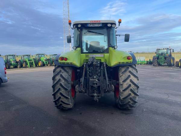 Трактор Claas Arion 640 (2012)