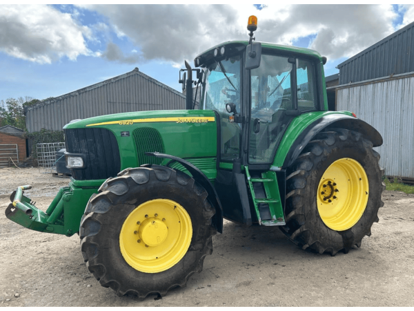 Трактор John Deere 6920 (2003)
