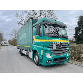 Грузовик штора Mercedes-Benz Actros 2545 (2014)