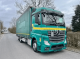 Грузовик штора Mercedes-Benz Actros 2545 (2014)