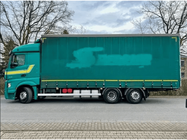 Грузовик штора Mercedes-Benz Actros 2545 (2014)