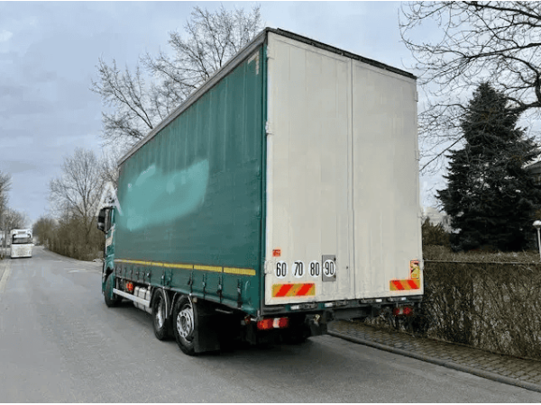 Грузовик штора Mercedes-Benz Actros 2545 (2014)