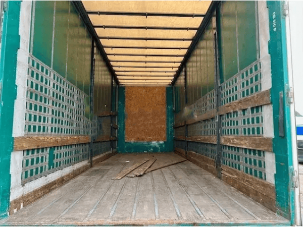 Грузовик штора Mercedes-Benz Actros 2545 (2014)