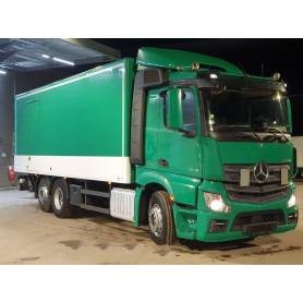 Грузовик штора Mercedes-Benz Actros 2545 (2016)