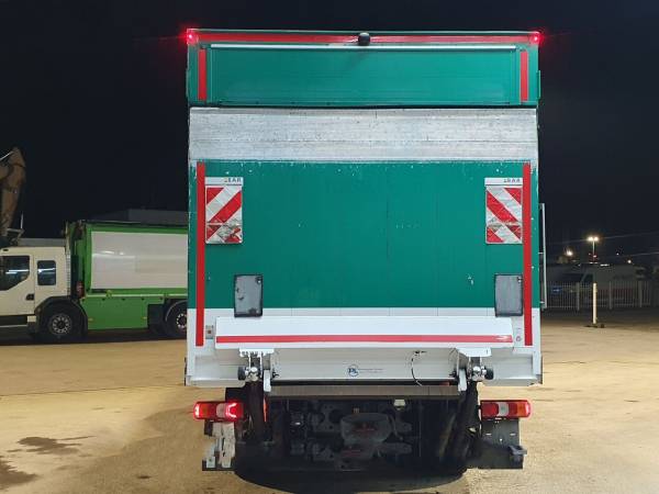 Грузовик штора Mercedes-Benz Actros 2545 (2016)