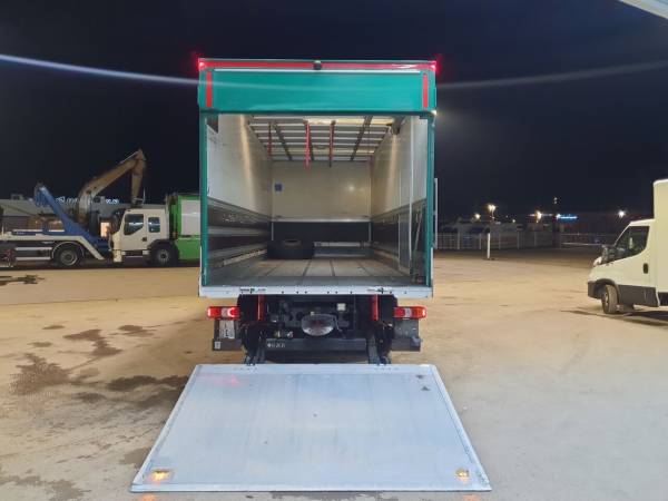 Грузовик штора Mercedes-Benz Actros 2545 (2016)