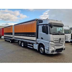 Грузовик штора Mercedes-Benz Actros 2545 (2019)