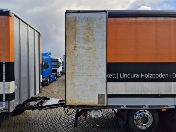 Грузовик штора Mercedes-Benz Actros 2545 (2019)