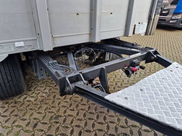 Грузовик штора Mercedes-Benz Actros 2545 (2019)
