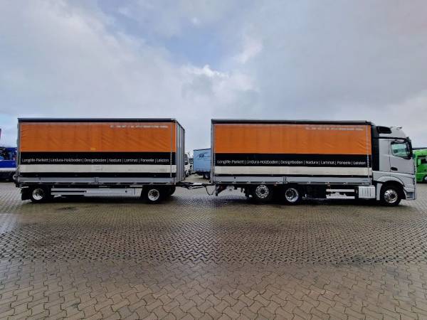 Грузовик штора Mercedes-Benz Actros 2545 (2019)