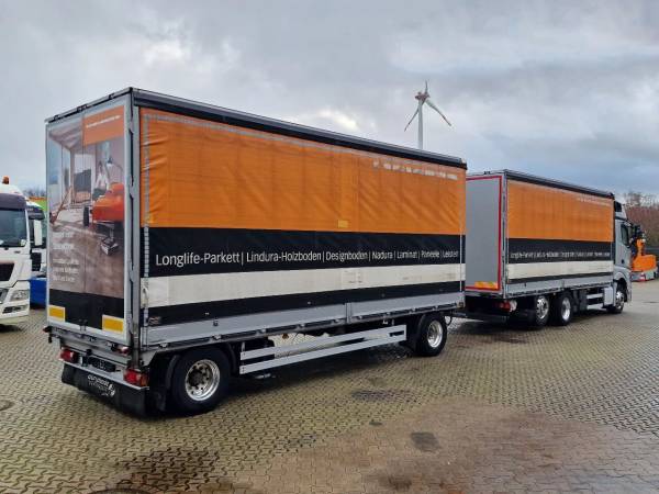 Грузовик штора Mercedes-Benz Actros 2545 (2019)
