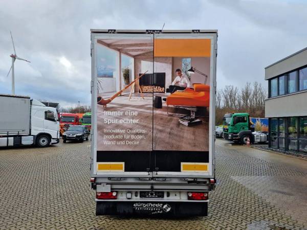 Грузовик штора Mercedes-Benz Actros 2545 (2019)