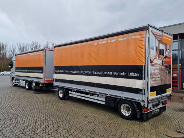 Грузовик штора Mercedes-Benz Actros 2545 (2019)