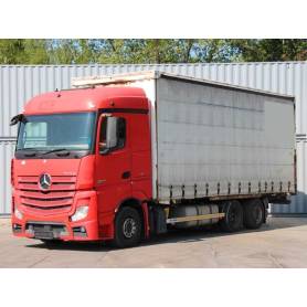Грузовик штора Mercedes-Benz Actros 2545 (2013)