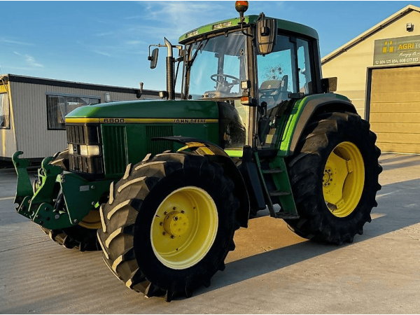 Трактор John Deere 6800 (1994)