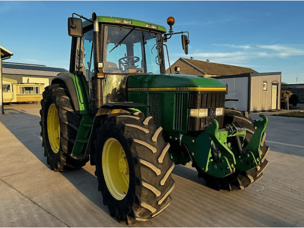 Трактор John Deere 6800 (1994)