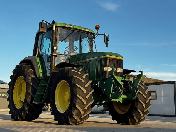 Трактор John Deere 6800 (1994)
