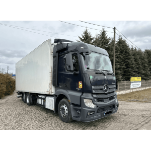 Грузовик штора Mercedes-Benz Actros 2545 (2013)