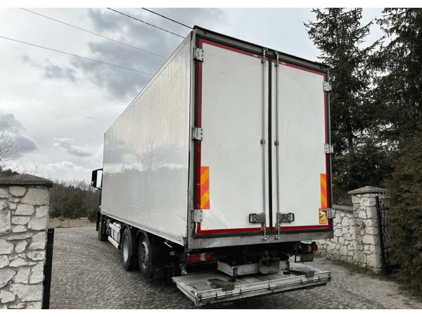 Грузовик штора Mercedes-Benz Actros 2545 (2013)