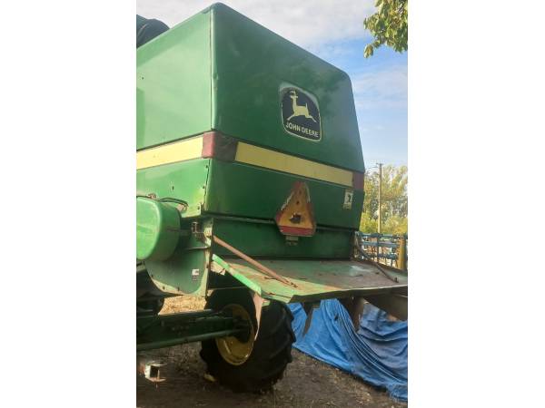 Комбайн John Deere 9500 (1996)