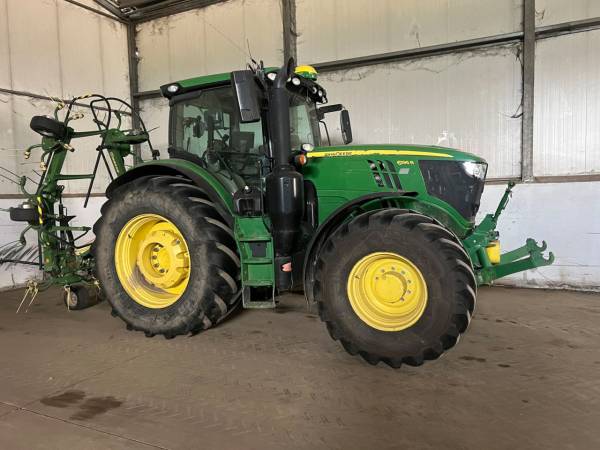 Трактор John Deere 6195R (2015)